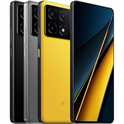 XIAOMI POCO X6 PRO 5G - 8GB/256GB, 12GB/512GB - BLACK, GREY