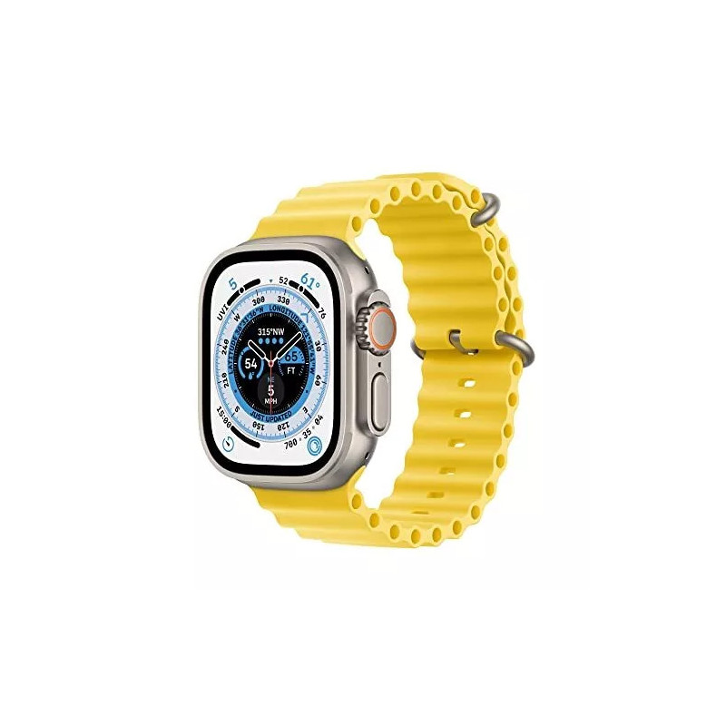 APPLE WATCH ULTRA 2 - GPS + CELLULAR - 49MM - TITANIUM BLUE OCEAN, BLACK OCEAN