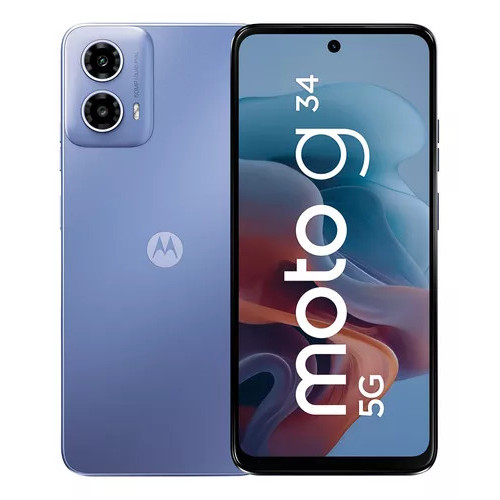MOTOROLA G34 5G - 8GB/256GB - AZUL, NEGRO