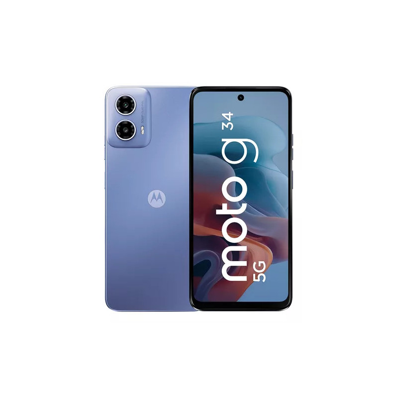 MOTOROLA G34 5G - 8GB/256GB - AZUL, NEGRO