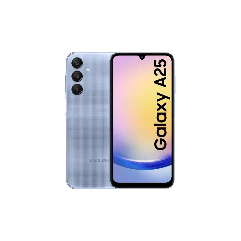 SAMSUNG GALAXY A25 + 5G + 8GB/256GB + BLUE,BLUE BLACK