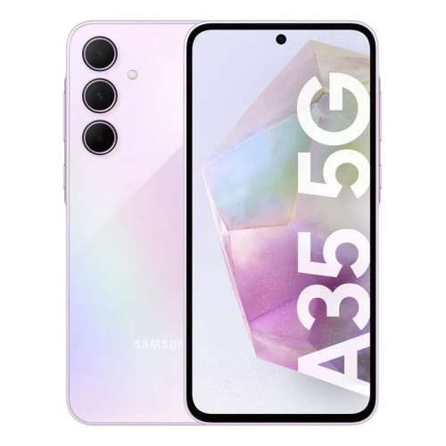 SAMSUNG GALAXY A35 + 5G + 8GB/256GB + LEMON, LILAC