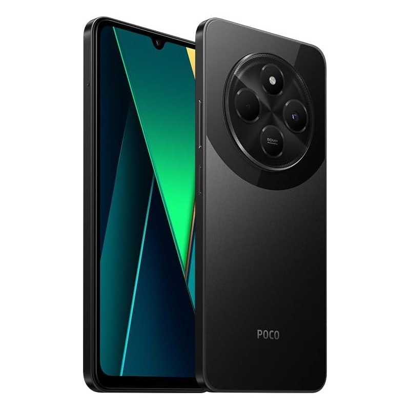 XIAOMI POCO C75 - 6GB/128GB , 8GB/256GB - GOLD, BLACK
