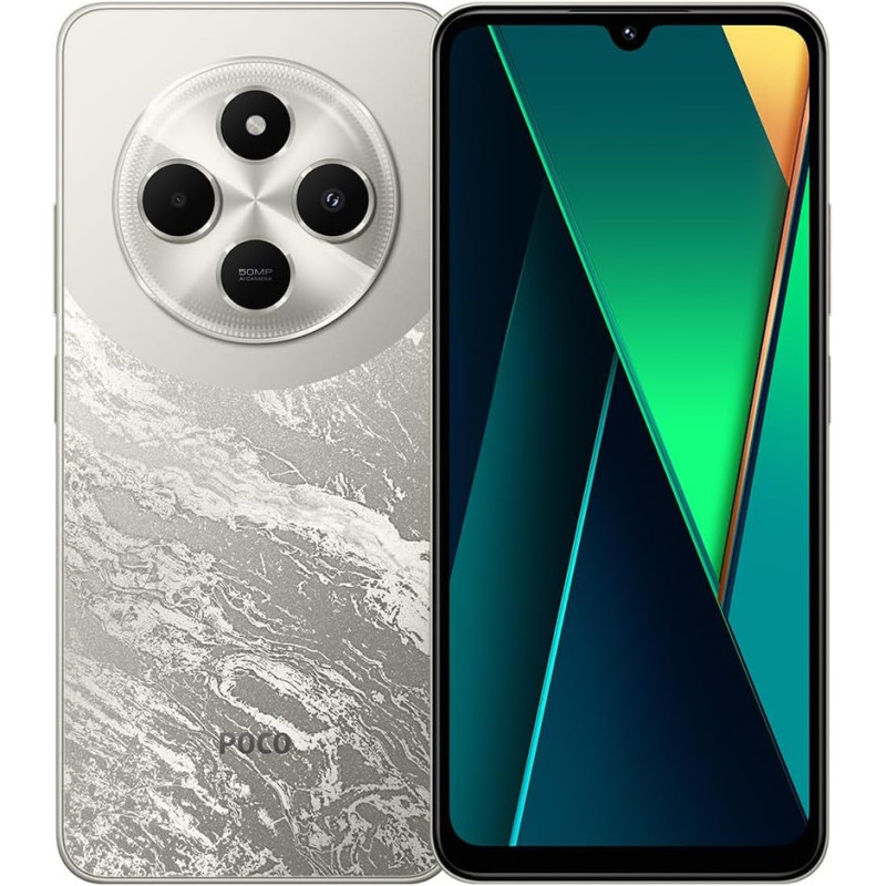 XIAOMI POCO C75 - 6GB/128GB , 8GB/256GB - GOLD, BLACK