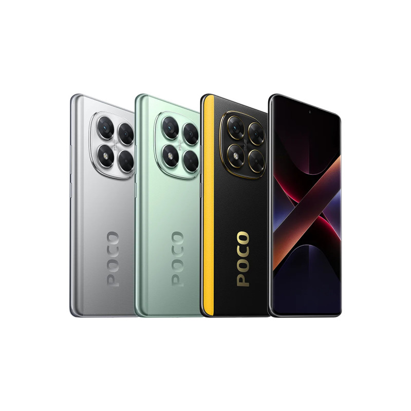 XIAOMI POCO x7 - 8GB/256GB, 12GB/512GB - BLACK, SILVER