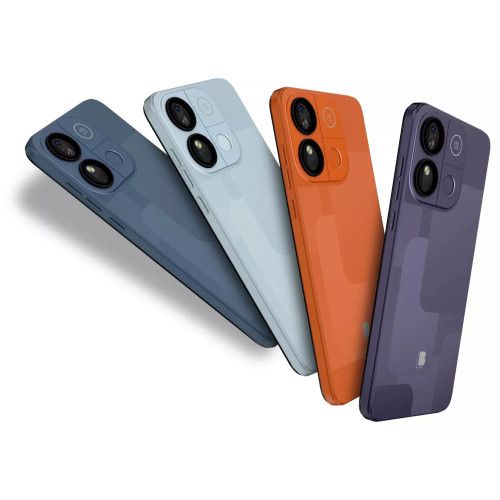 BLU J12 - 2GB/64GB - AZUL, HIELO, NARANJA