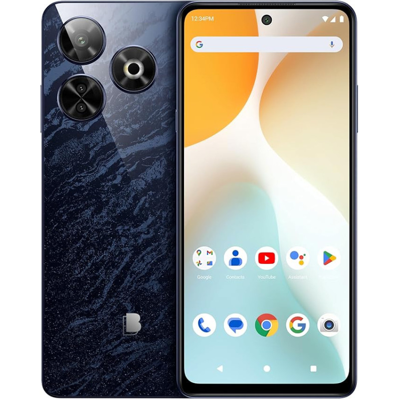 BLU G84 - 8GB/256GB - WHITE, BLUE